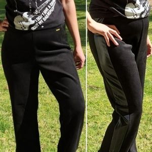 Marc New York Faux Leather Suede Pants